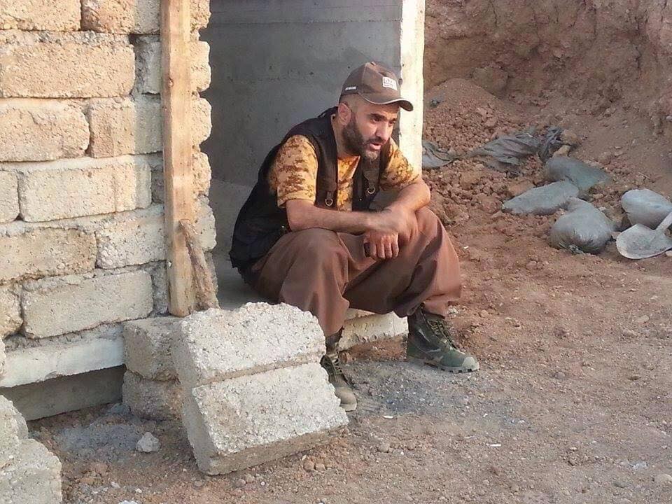 Peshmerga Commander Major General Wahid Kovli died at the age of 46 in Duhok, Kurdistan Region, Feb. 3, 2017. (Photo: Kurdistan24 / Archive)